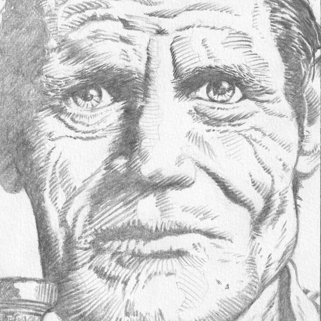 07_Chet-Baker-Pencil-Artwork-by-Jose-Martin-for-UK-Vibe