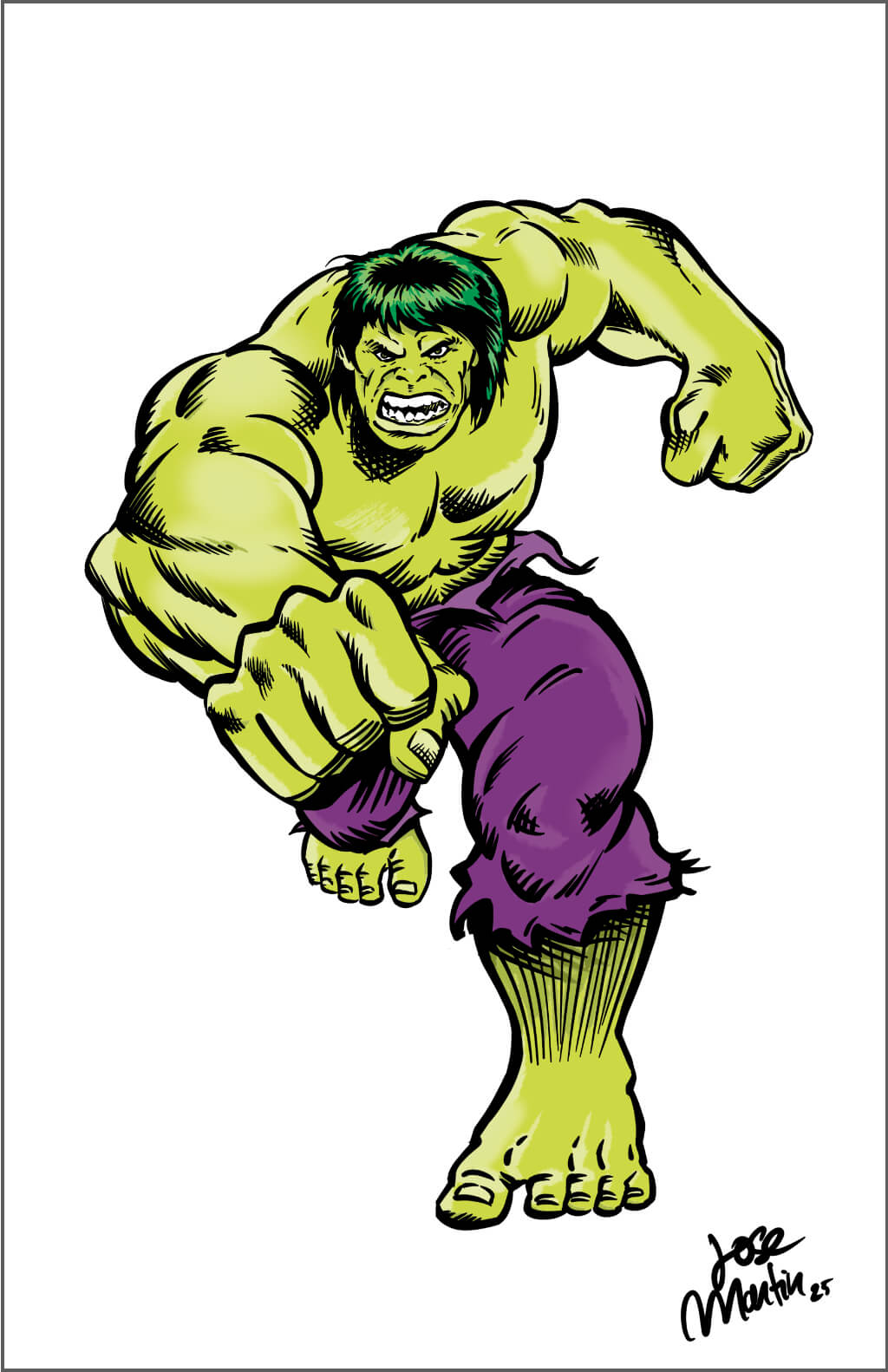 Hulk-by-Jose-Martin-comic-book-illustrator