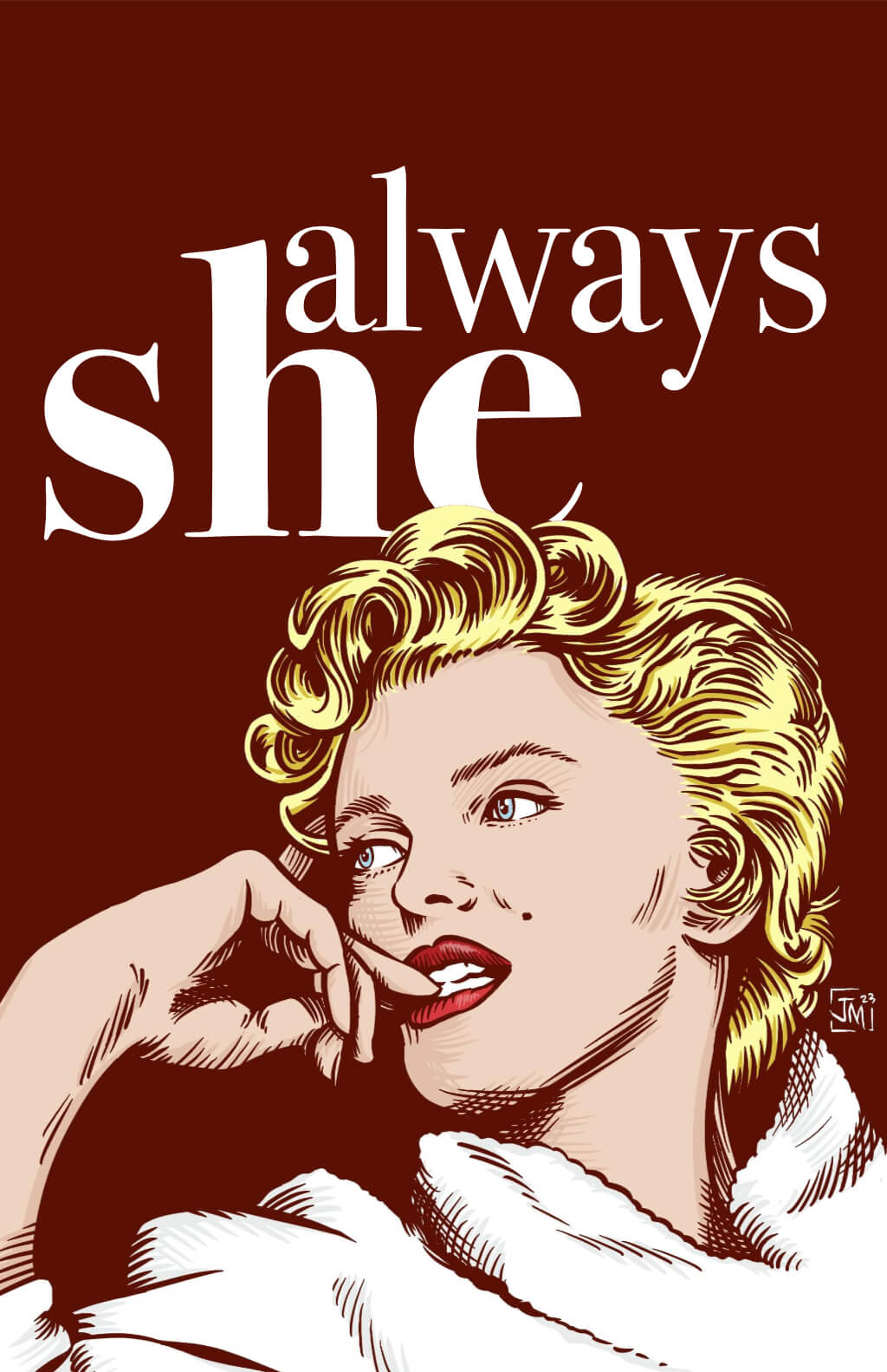 Jose_Martin_Comic-Book-Style-Illustrator-Tribute-Artwork-Marilyn