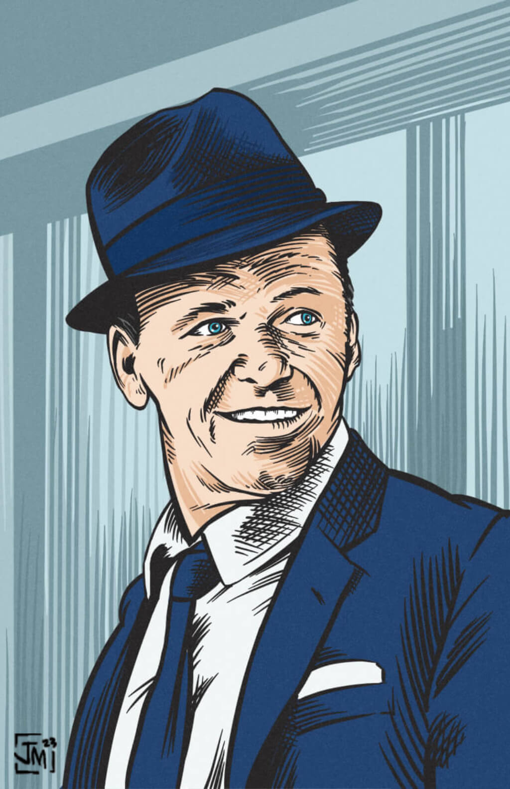 Jose_Martin_Comic-Book-Style-Illustrator-Tribute-Artwork-Sinatra