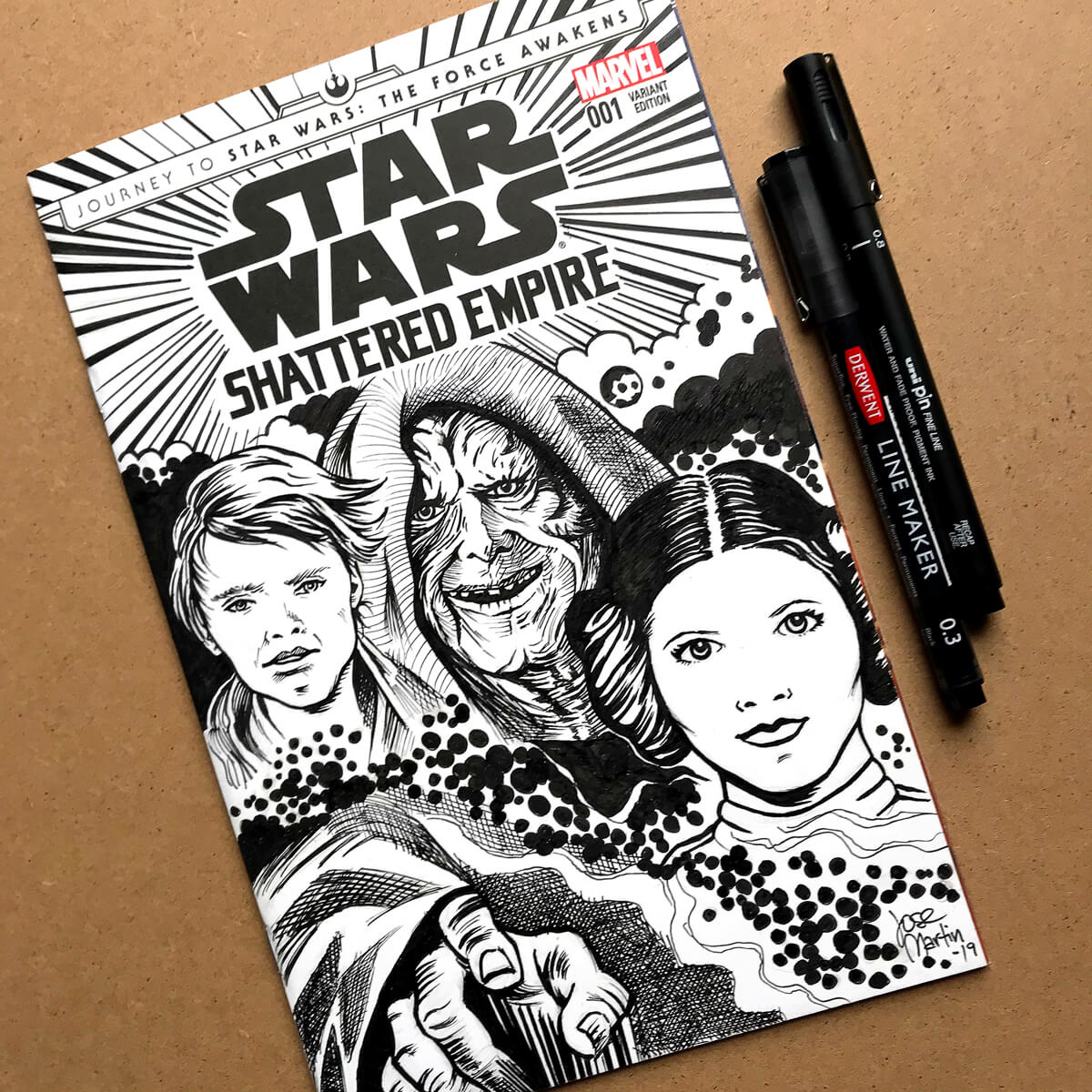 jose-martin-comic-illustrator-manchester-STAR-WARS-SHATTERED-EMPIRE-sketch-cover_1